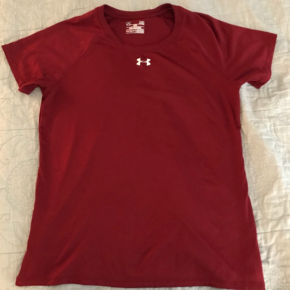 Under Armor Heat Gear Workout Shirt